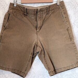 Gap Lived-In Shorts | Classic Khaki | Mens 33 | Classic Khaki Brown